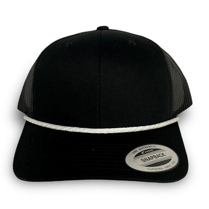 Youth Black 6-Panel