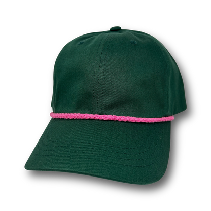 Spruce Green Dad Hat