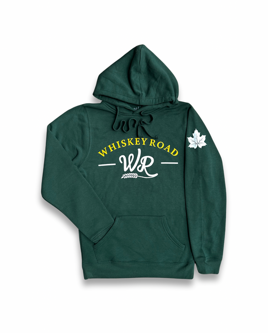 Forest Green Golden Summit Hoodie