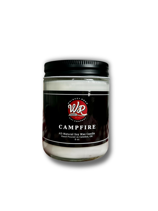 Cozy Campfire Candle