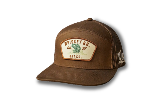 The Bass Bucket (Brown 7Panel)