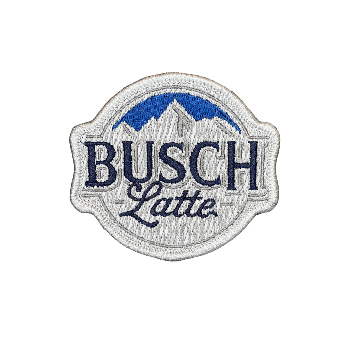 Busch Latte Patch - Whiskey Road Hat Company