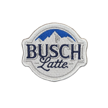 Busch Latte Patch - Whiskey Road Hat Company