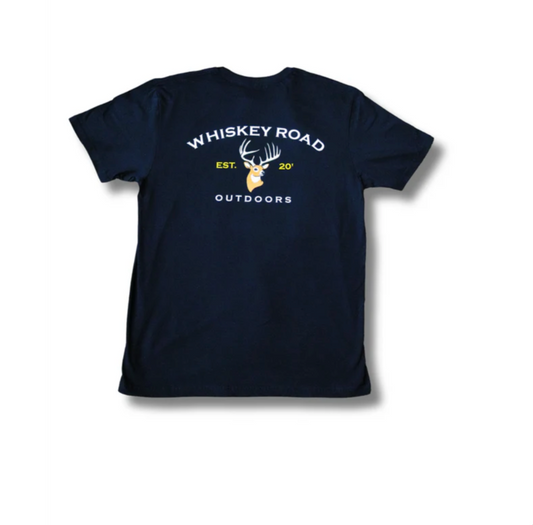 The Buck Wild Tee (Black)[Wholesale]