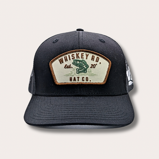The Bass Bucket {Black 6-panel}