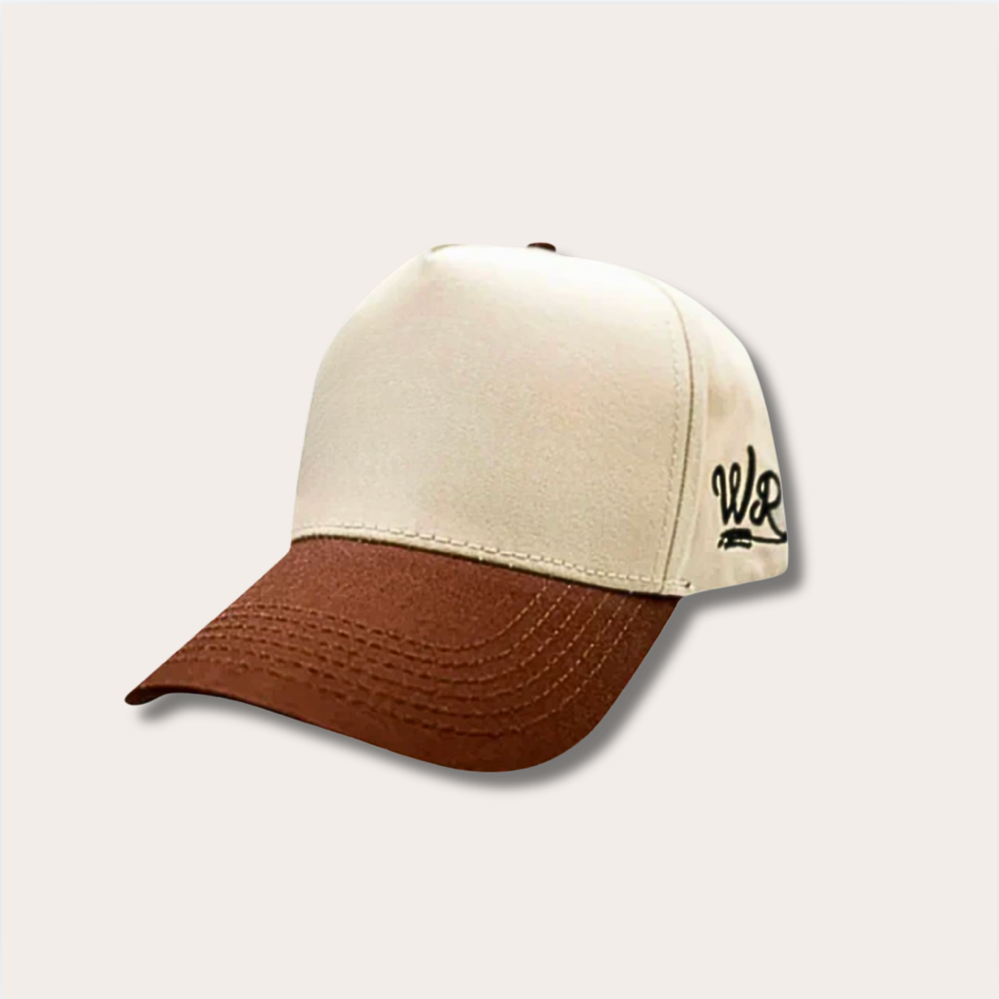 Off White/Brown Premium two-tone