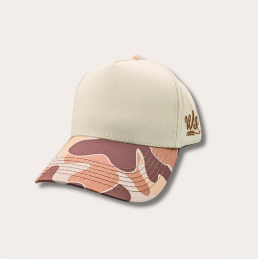 Off White/Camo Premium two-tone