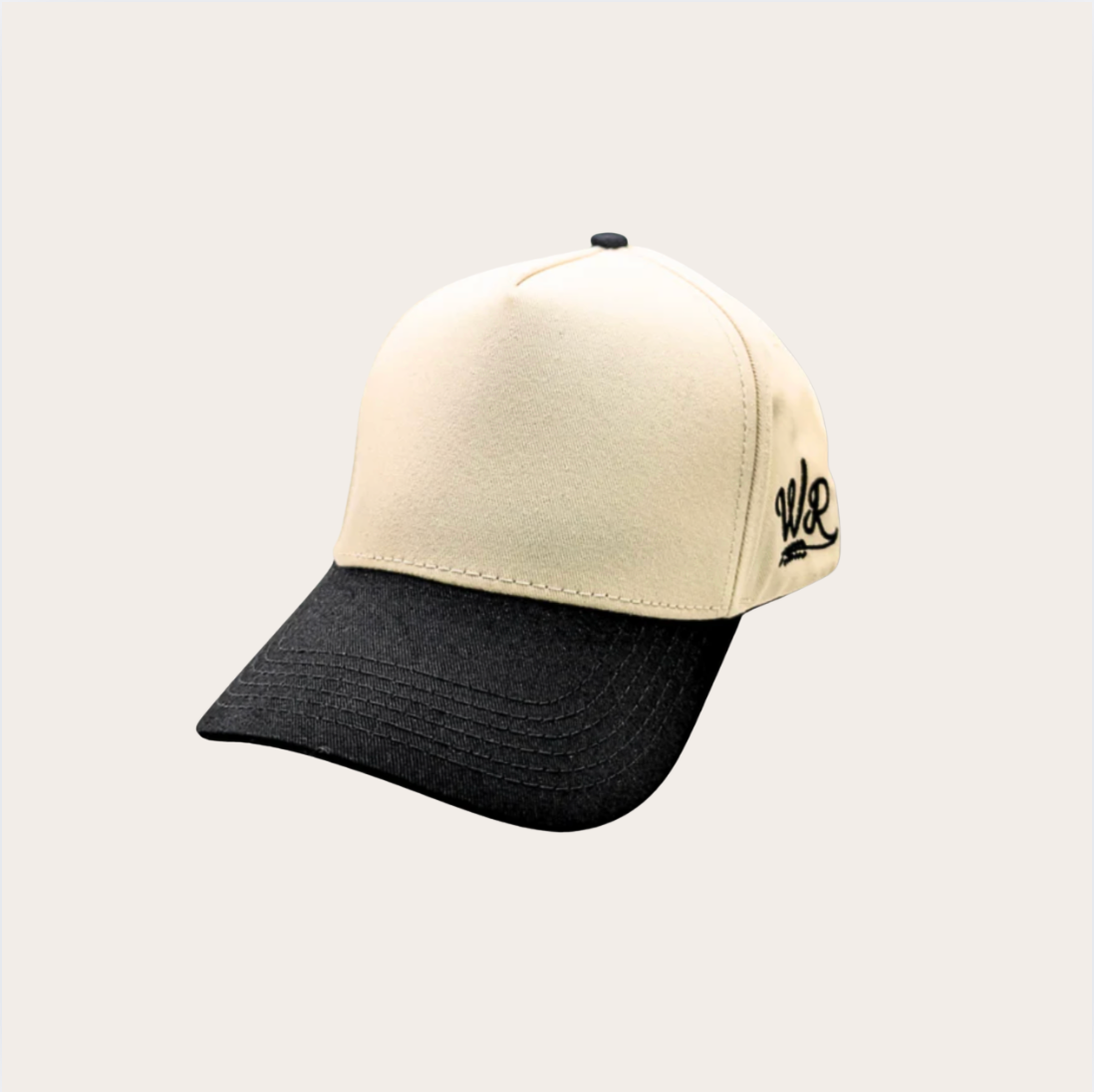 Off White/Black Premium two-tone