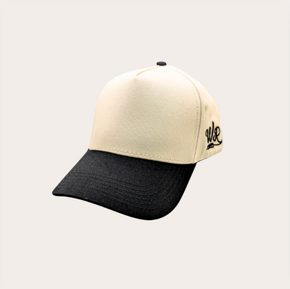 Off White/Black Premium two-tone