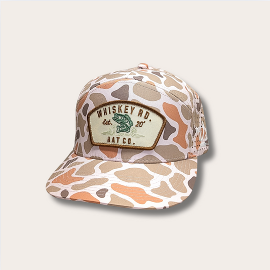 Bass Bucket 7-Panel Camo