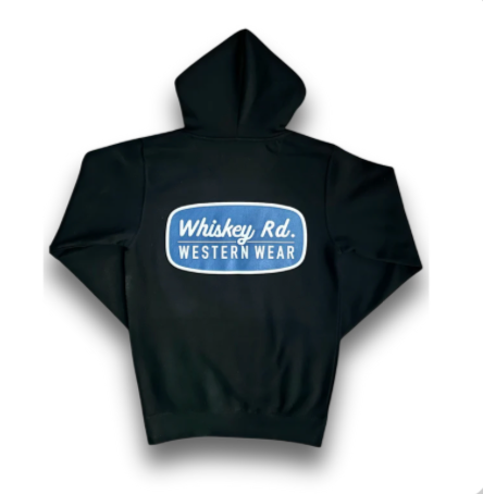 Black Triple Dub Hoodie [Wholesale]