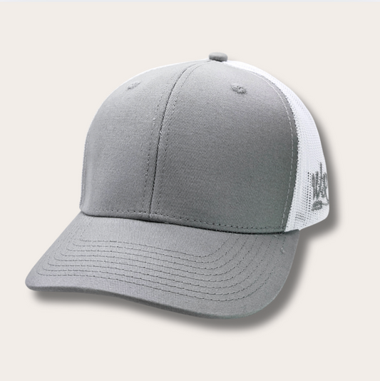 WR Heather/White Snapback