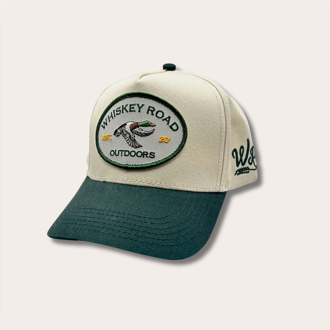 Duckman (Green/ Natural)