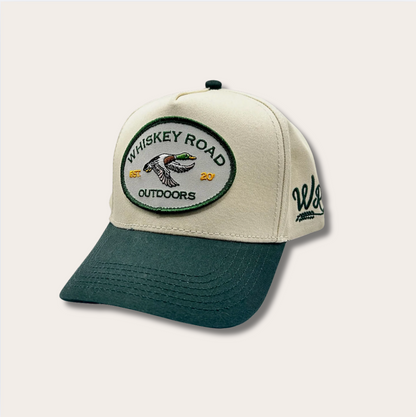 Duckman (Green/ Natural)