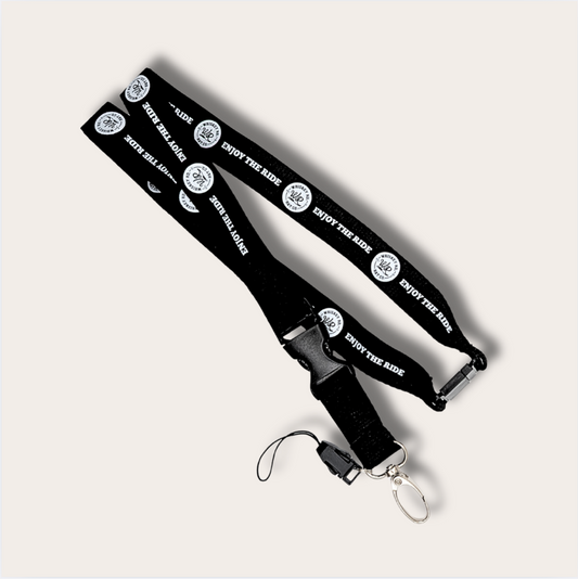 Enjoy The Ride Lanyard