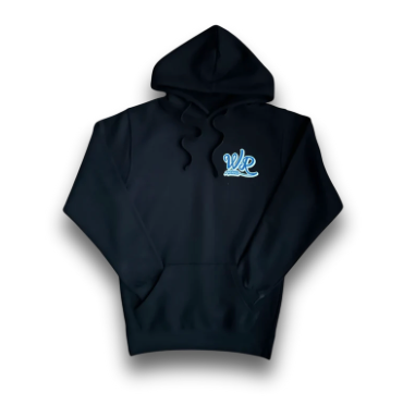 Black Triple Dub Hoodie [Wholesale]