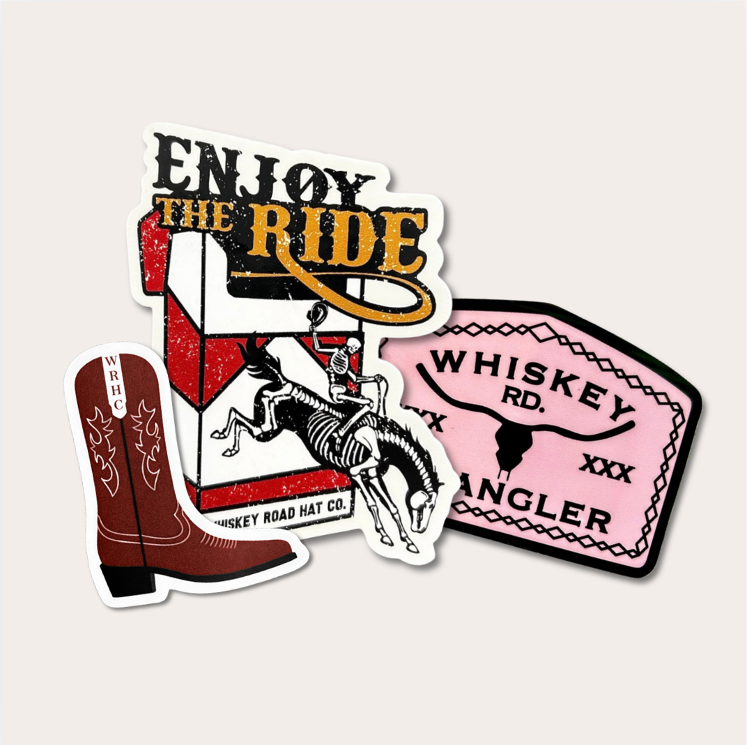 The Wrangler Sticker Bundle