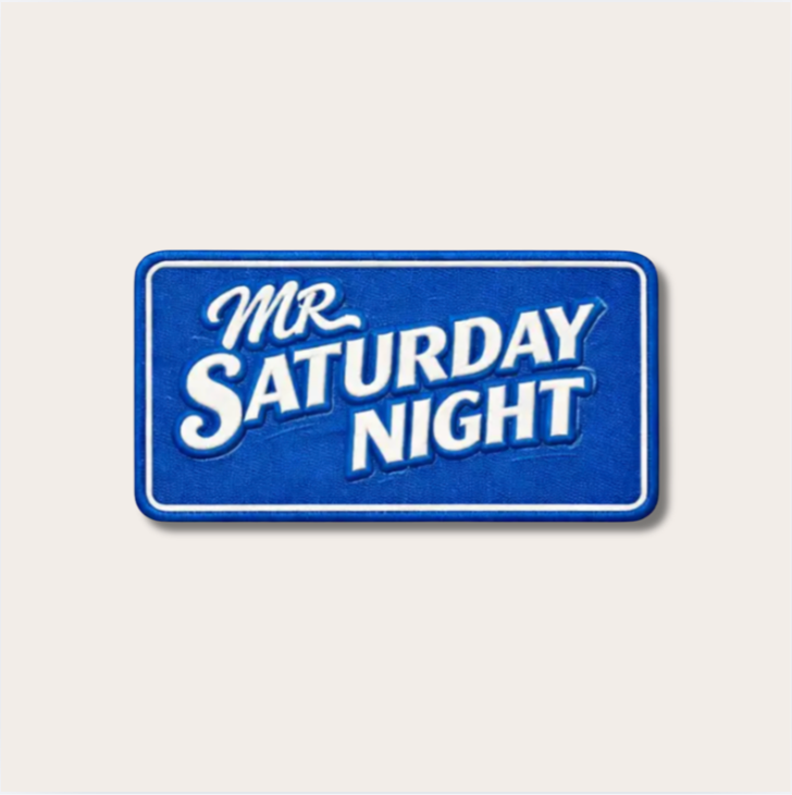 Mr Saturday Night Patch