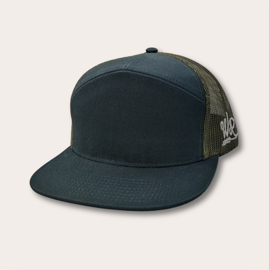 Dark Green 7-panel