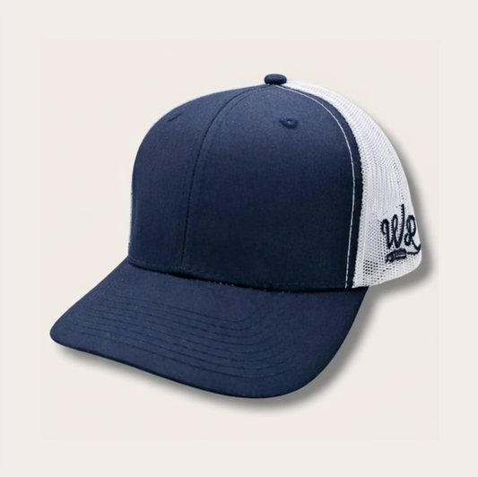 WR Navy/White Snapback
