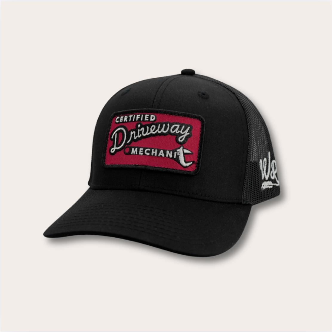 Certified Driveway Mechanic – Whiskey Road Hat Company