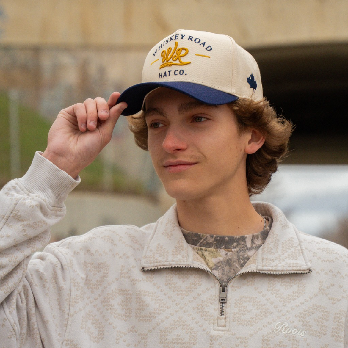 The Golden Summit [Navy]