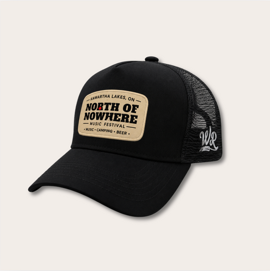 Weekend Warrior (black mesh back)