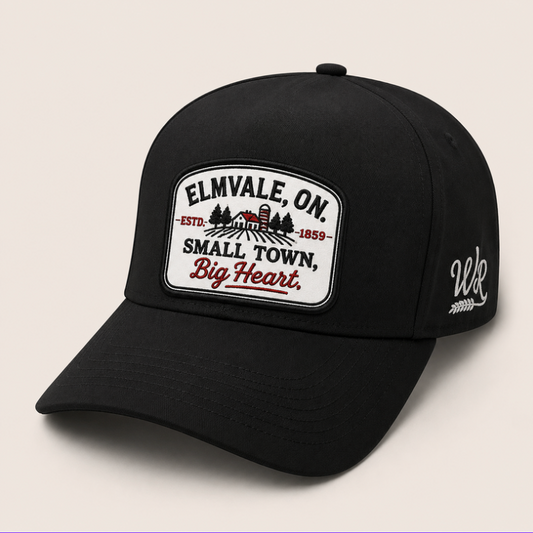 The Big heart (Black)