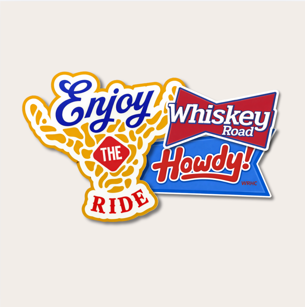 Packaging Stickers Rodeo Rodeo sticker bundle – Whiskey Road Hat Company
