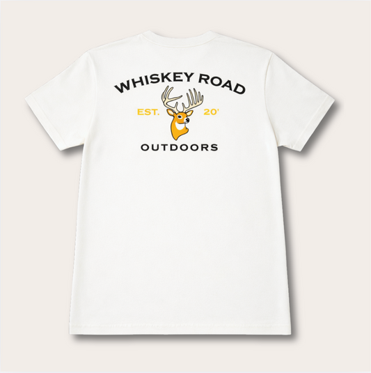 The Buck Wild Tee (Natural)