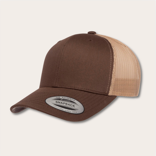 Brown/Khaki Snapback
