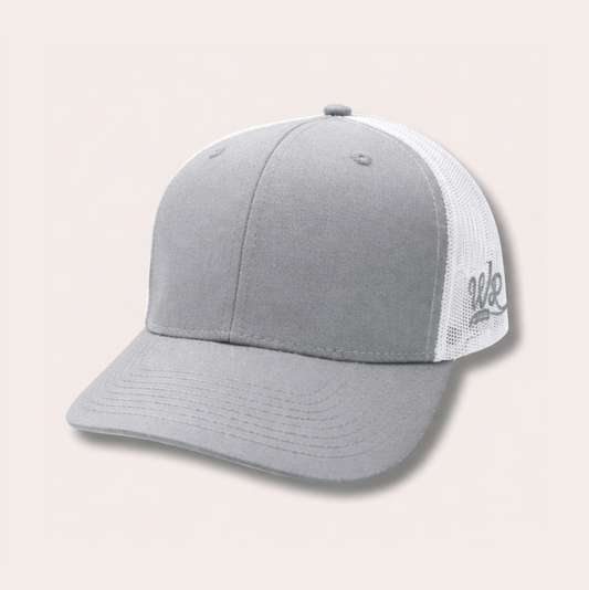 WR Heather/White Snapback