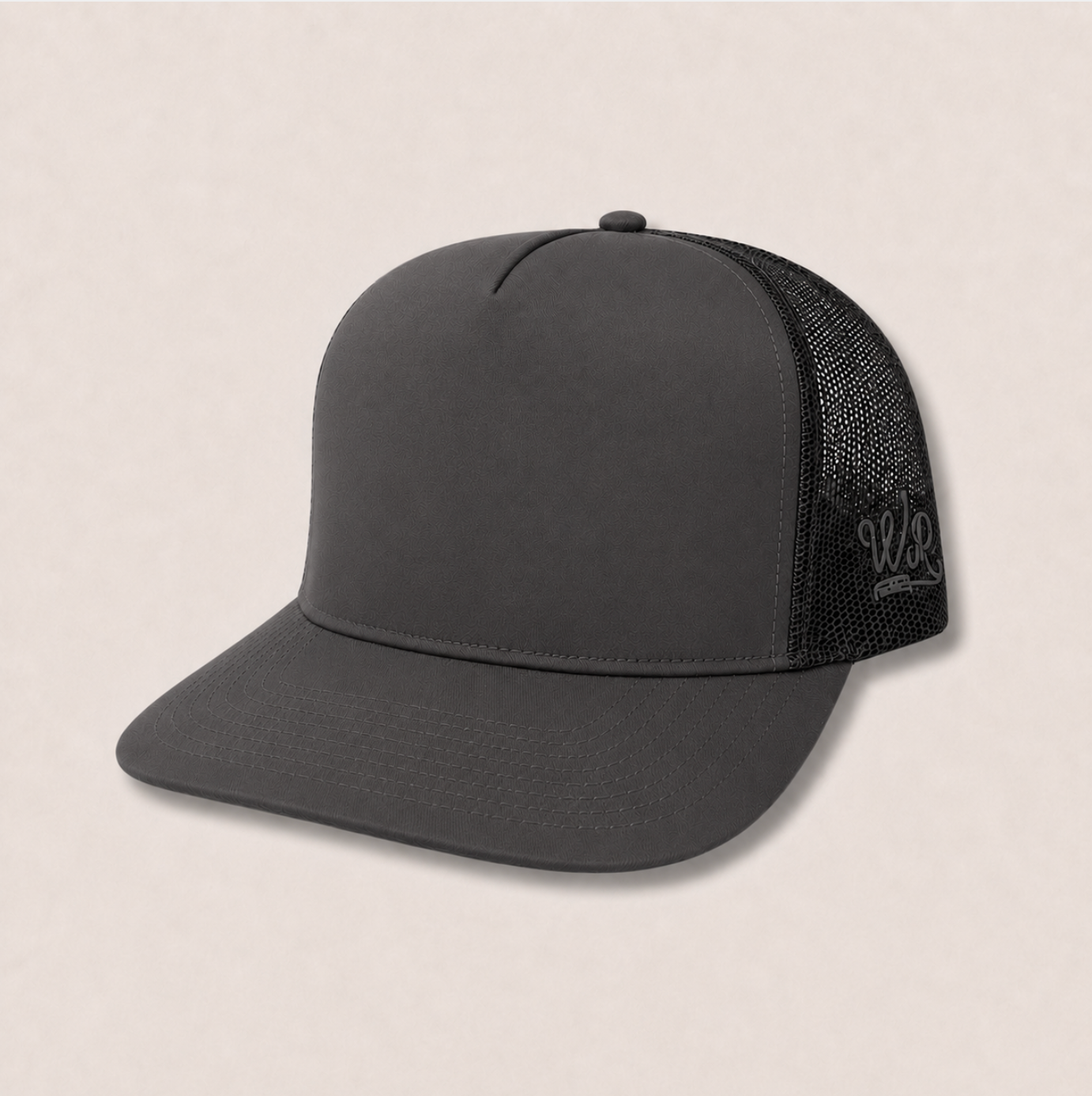 Charcoal Trucker Hat