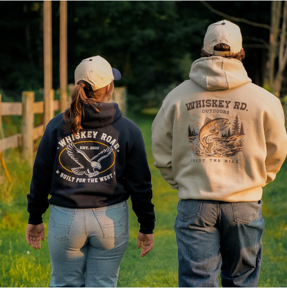 Whiskey River Hoodie