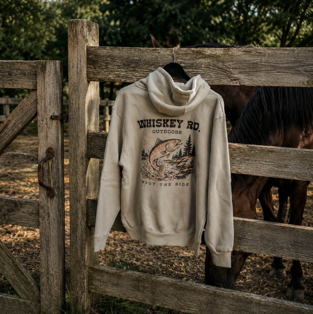Whiskey River Hoodie