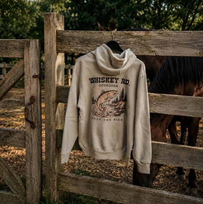 Whiskey River Hoodie