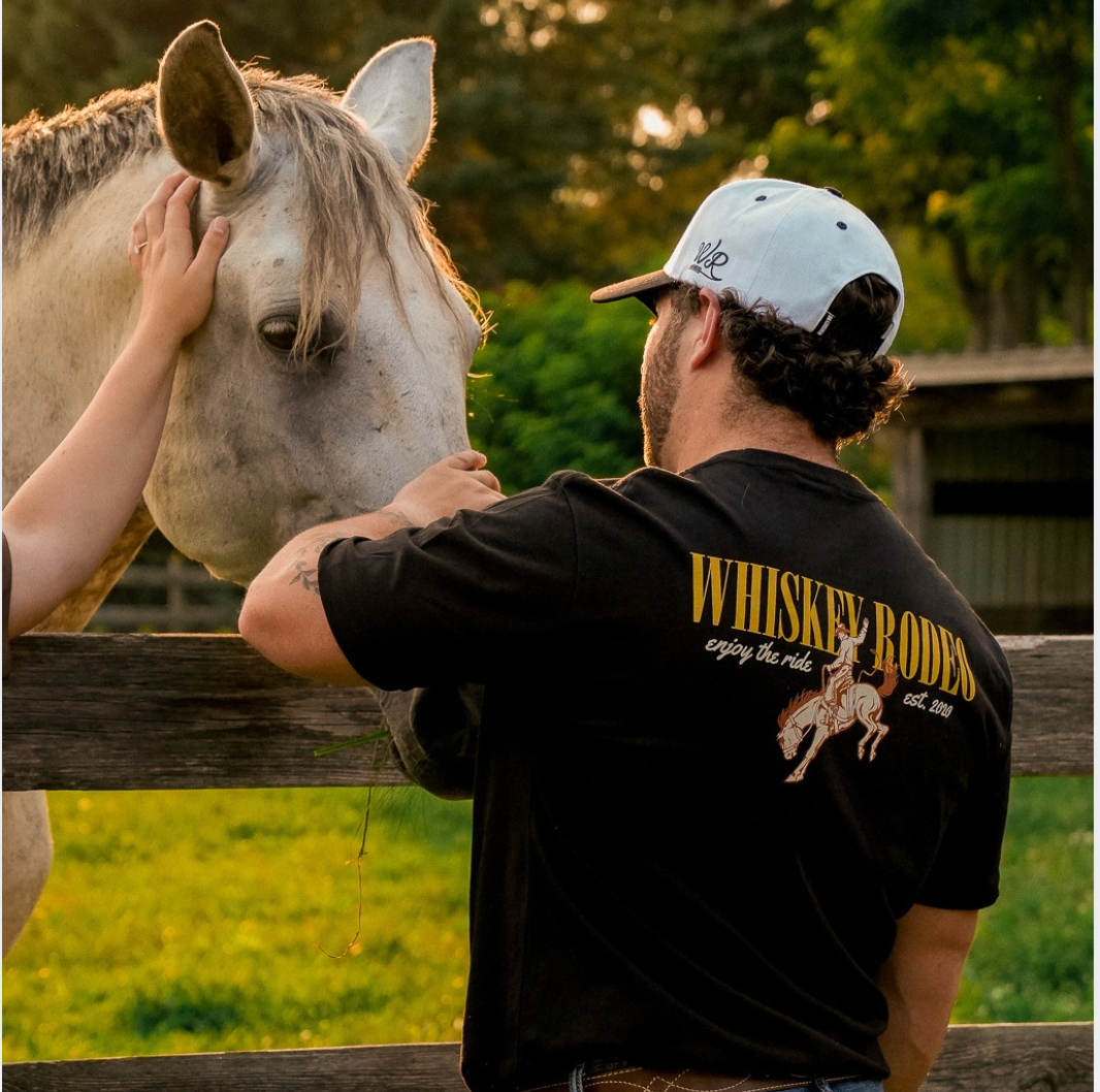 Whiskey Rodeo Tee