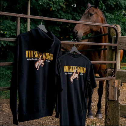 Whiskey Rodeo Tee