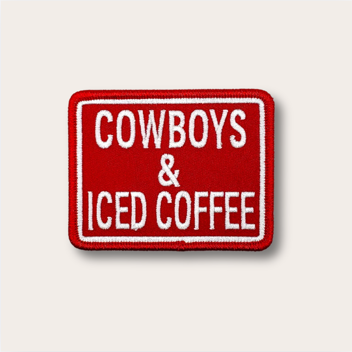 Cowboys and Ice coffee