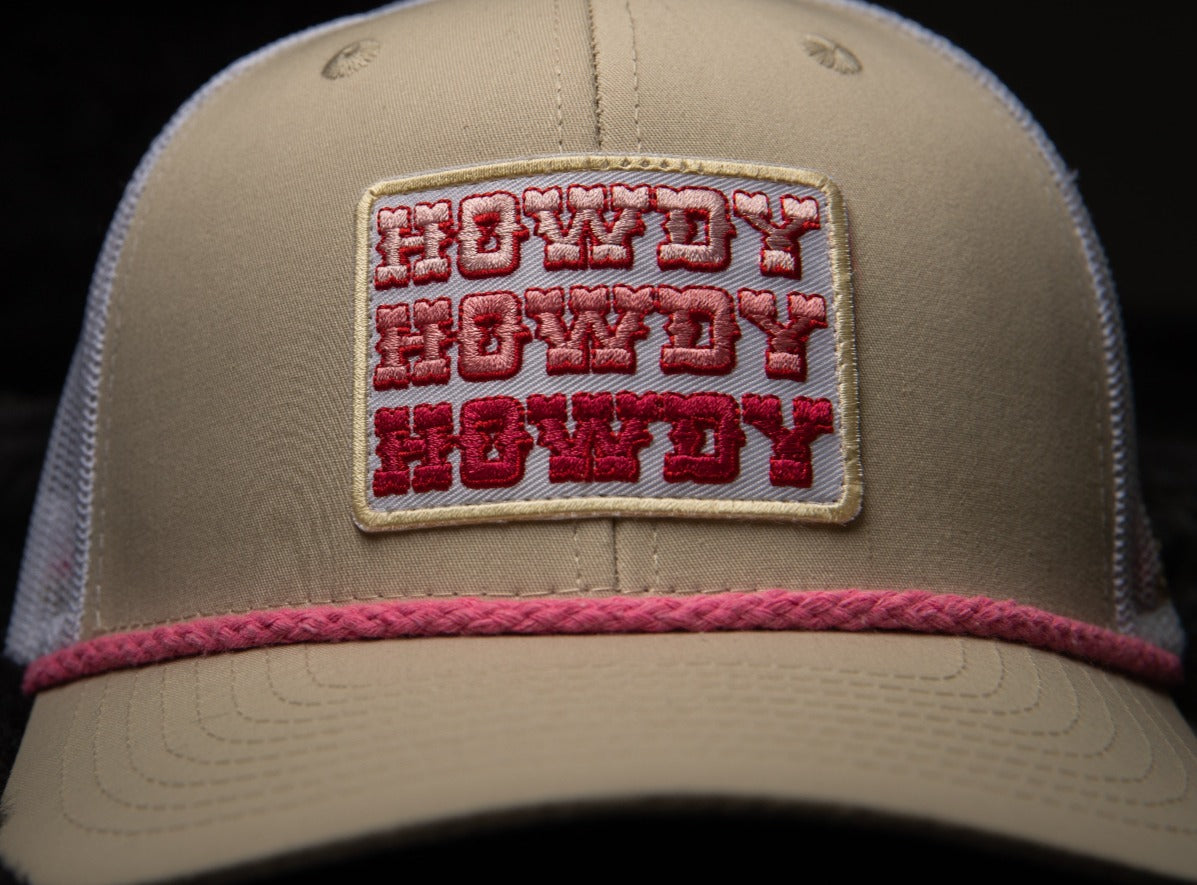 WR Khaki/White Snapback