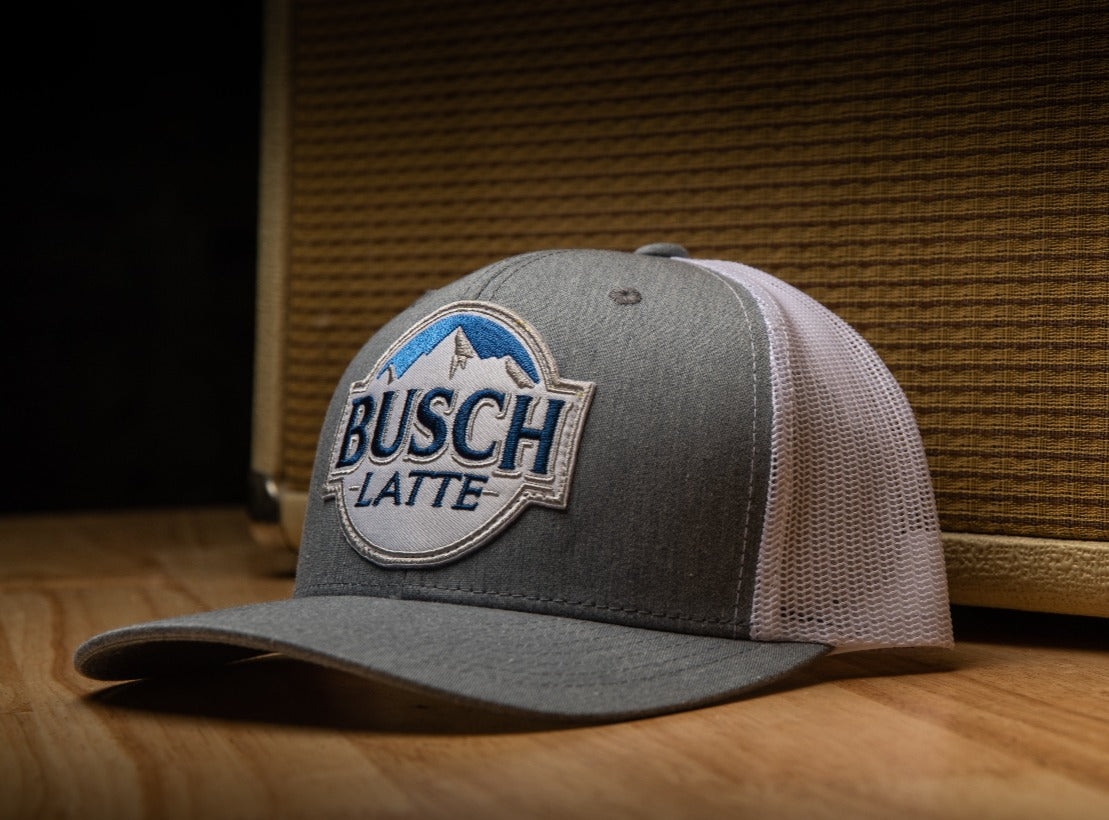 Heather/White Snapback - Whiskey Road Hat Company