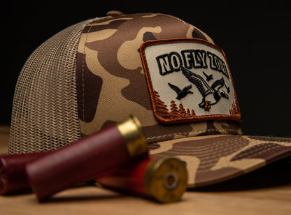 Old School Camo Snapback