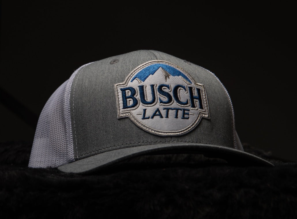 Heather/White Snapback - Whiskey Road Hat Company