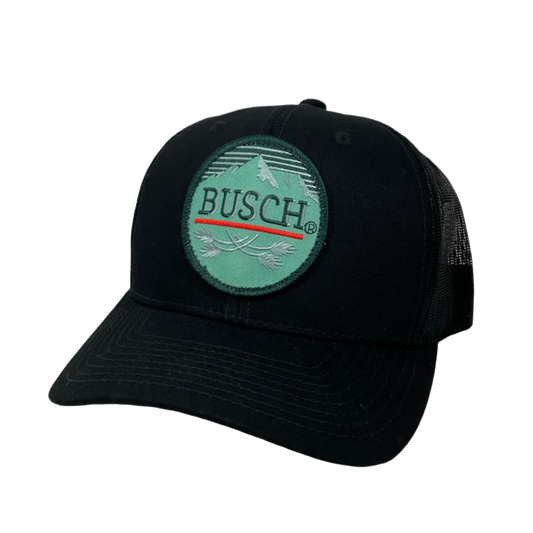 Busch Black-Out - Whiskey Road Hat Company