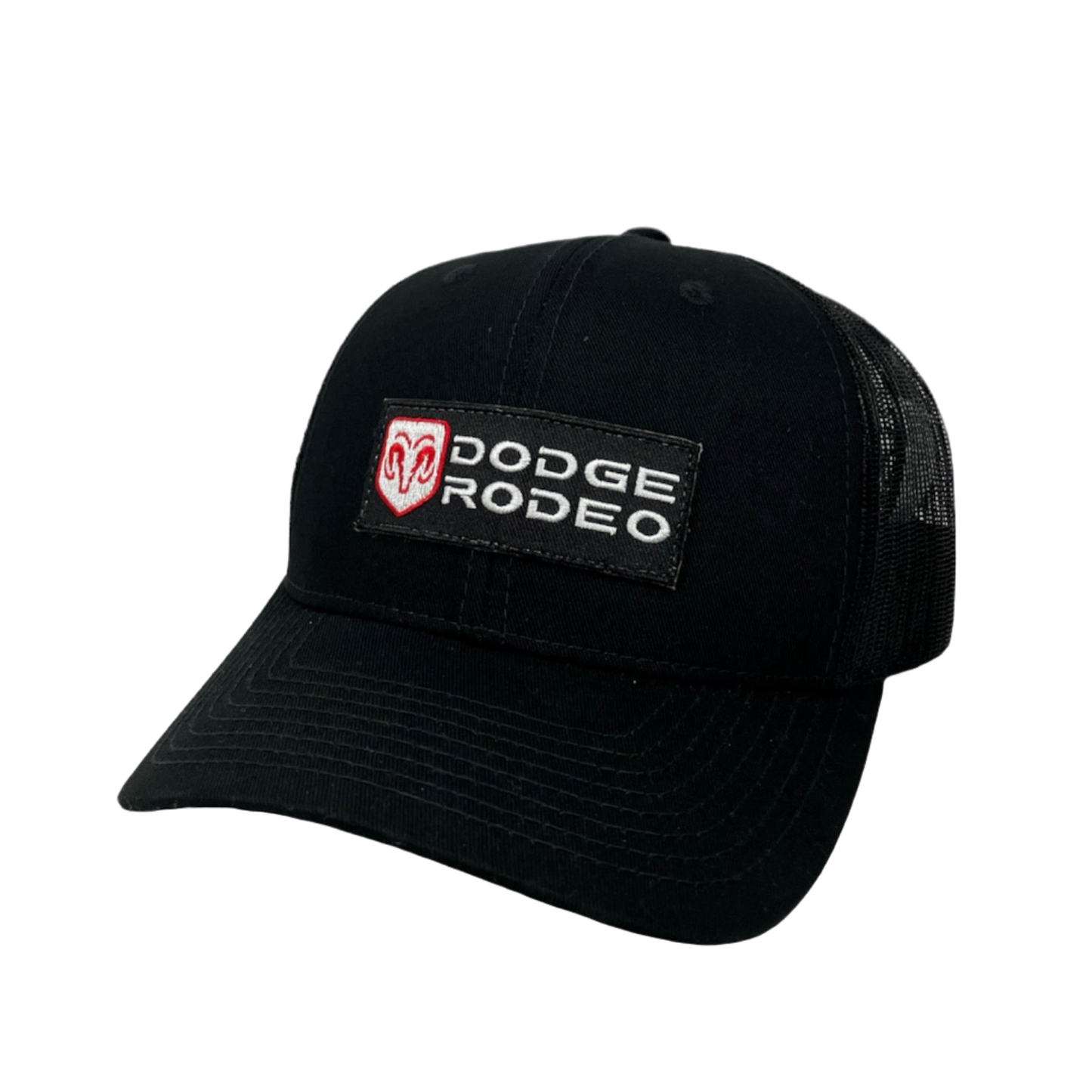 Dodge Rodeo Black-Out - Whiskey Road Hat Company