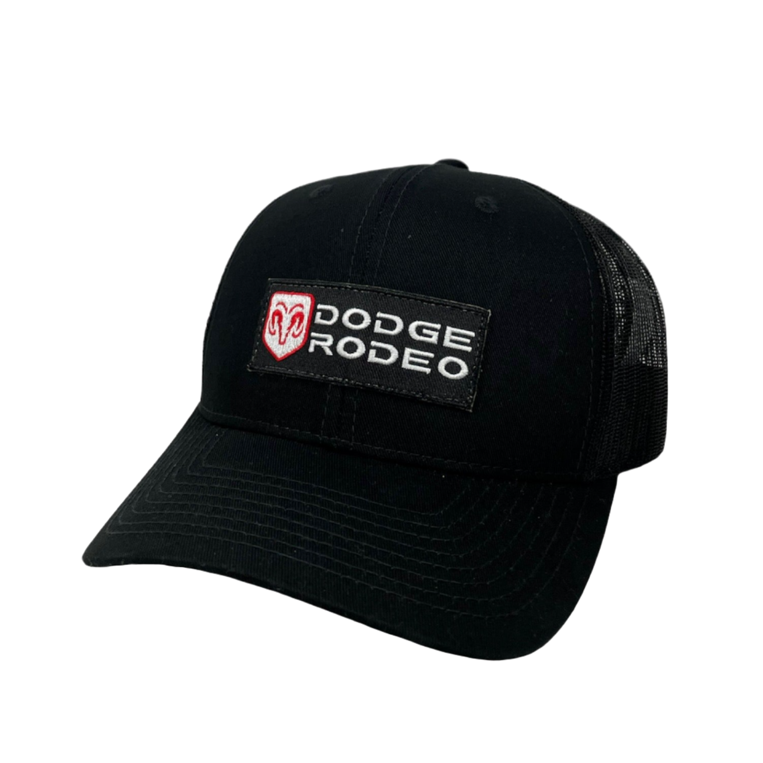 Dodge Rodeo Black-Out - Whiskey Road Hat Company