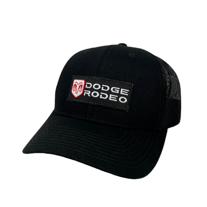 Dodge Rodeo Black-Out - Whiskey Road Hat Company