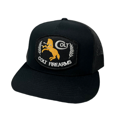 Colt Firearms Black-Out - Whiskey Road Hat Company