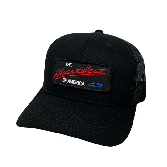 Heartbeat of America Black-Out - Whiskey Road Hat Company