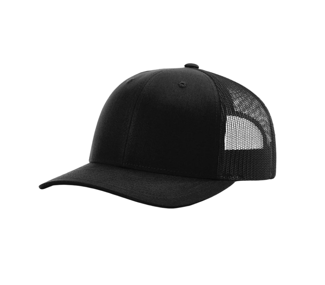 Black SnapBack (Richardson) - Whiskey Road Hat Company